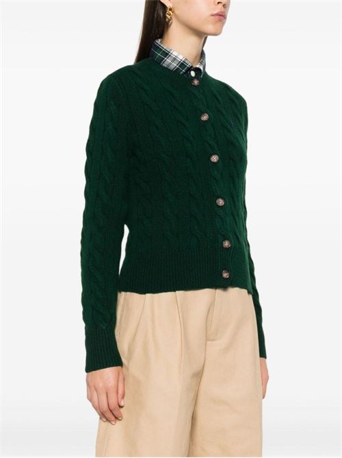 Cardigan donna a trecce POLO RALPH LAUREN | 211910443015